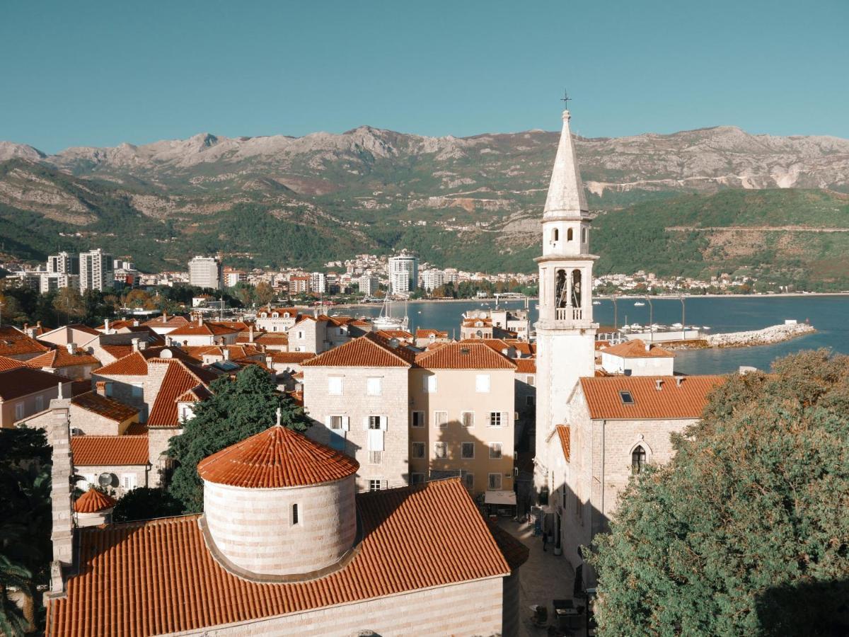 Buldero Boutique Hotel Budva Luaran gambar
