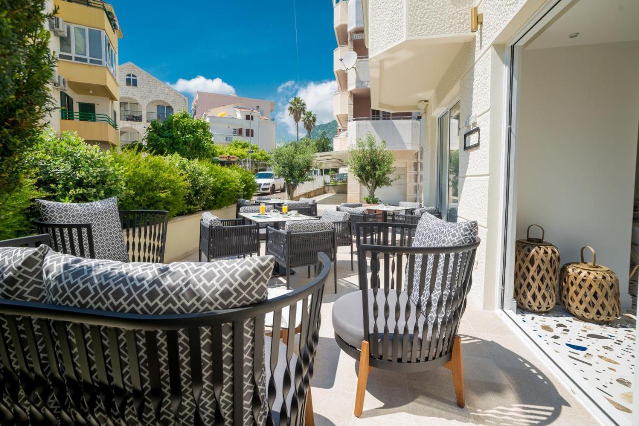 Buldero Boutique Hotel Budva Luaran gambar